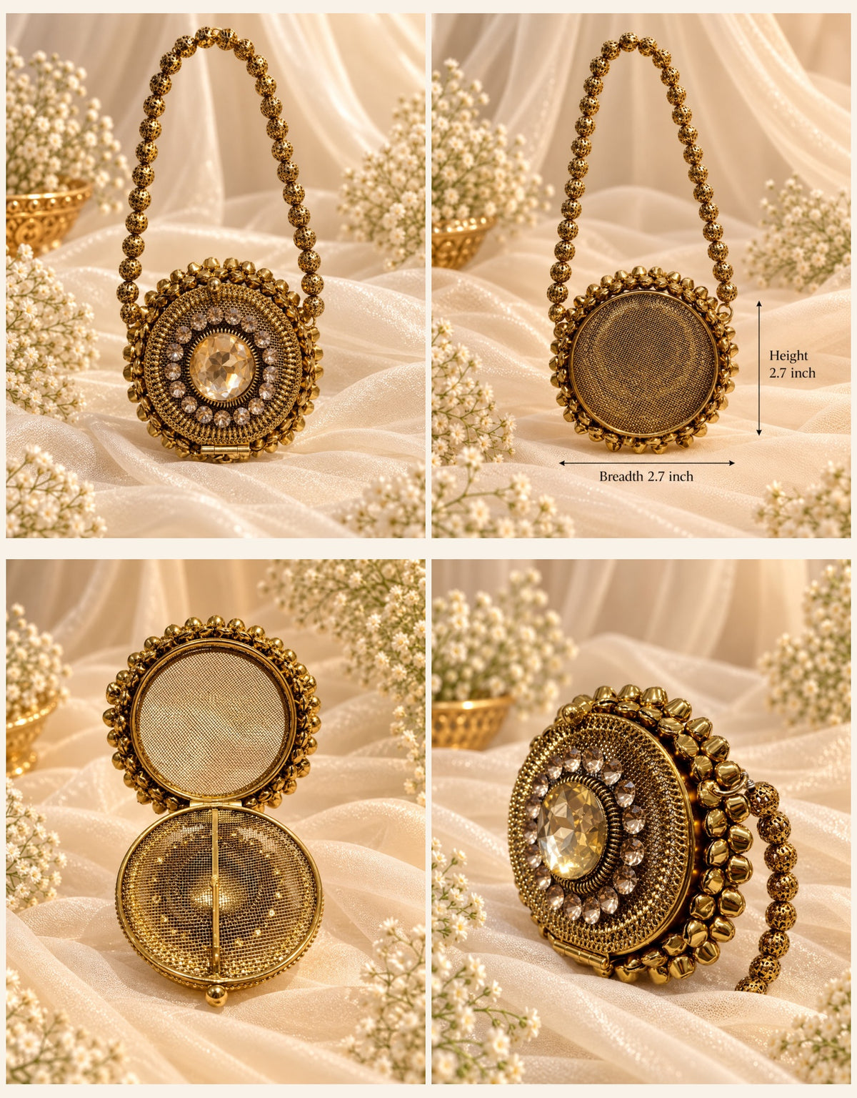 Royal Gold Round [mini]