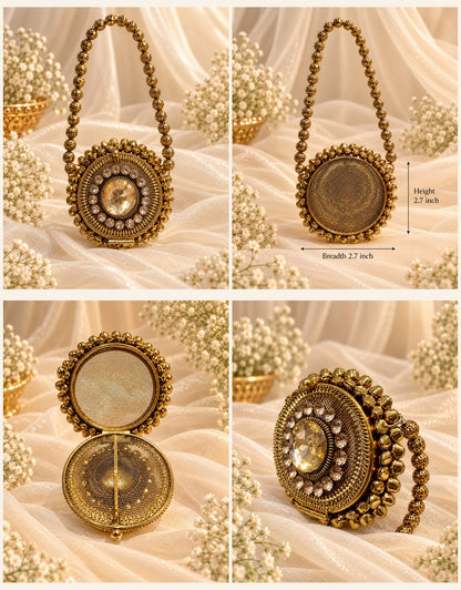 Royal Gold Round [mini]
