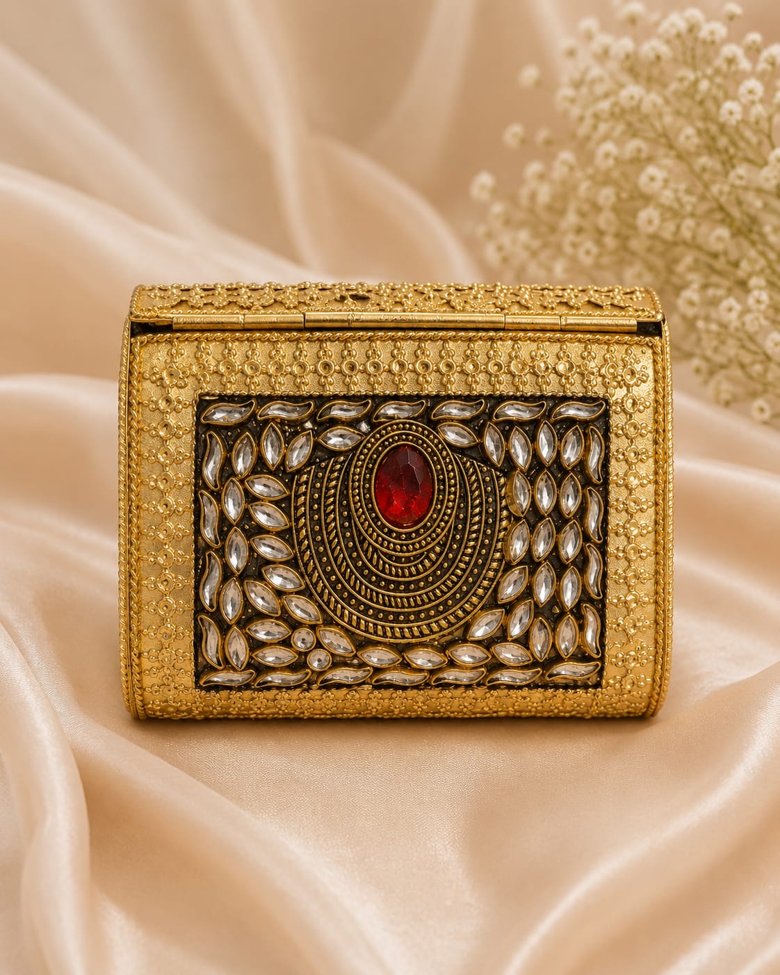 Ruby Noor Royale Clutch ( Mini )