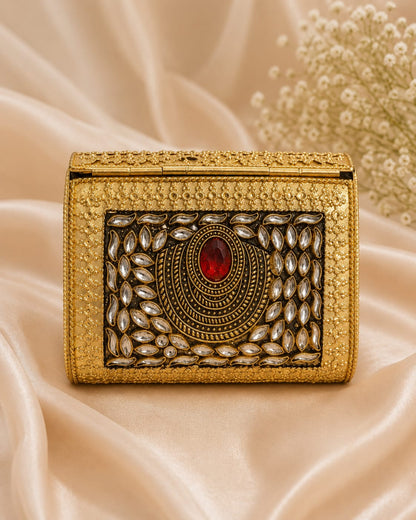 Ruby Noor Royale Clutch ( Mini )