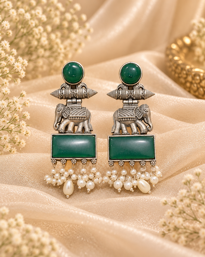 Royal Silver & Emerald Heritage Combo