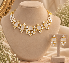 Frozen Firefly Choker Set