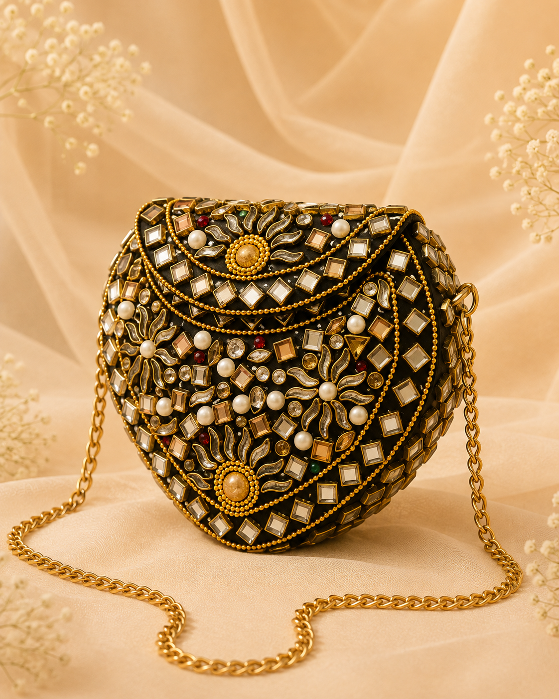 Noir Heart Luxe ( Medium)
