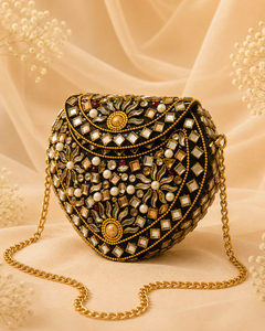 Noir Heart Luxe ( Medium)