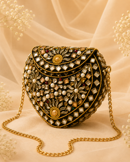Noir Heart Luxe ( Medium)
