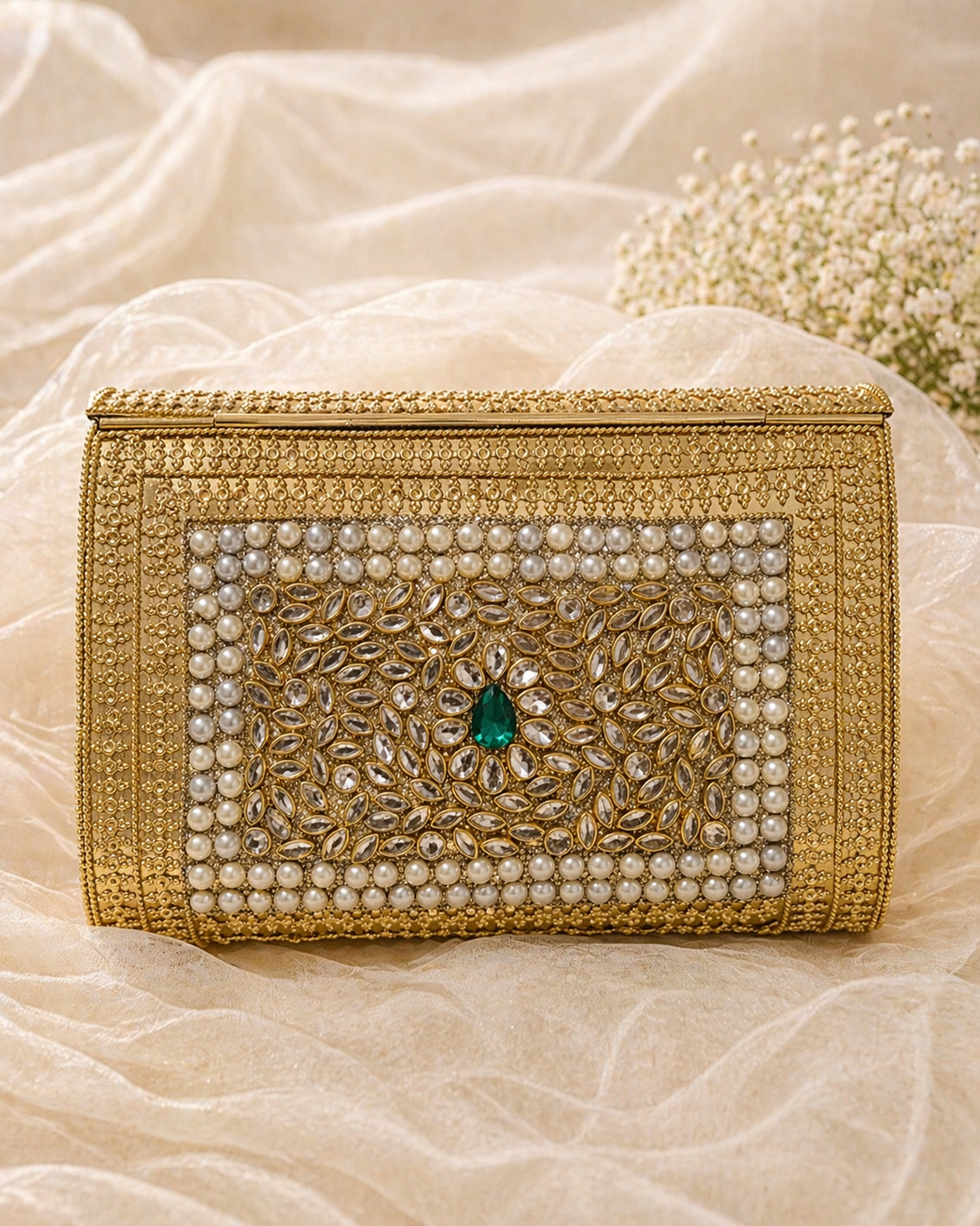 Zeenat Royale Clutch (big)