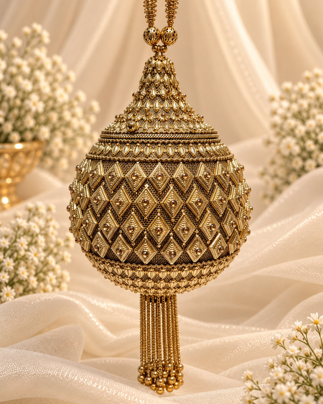 Royal Zari Dome Potli [big]