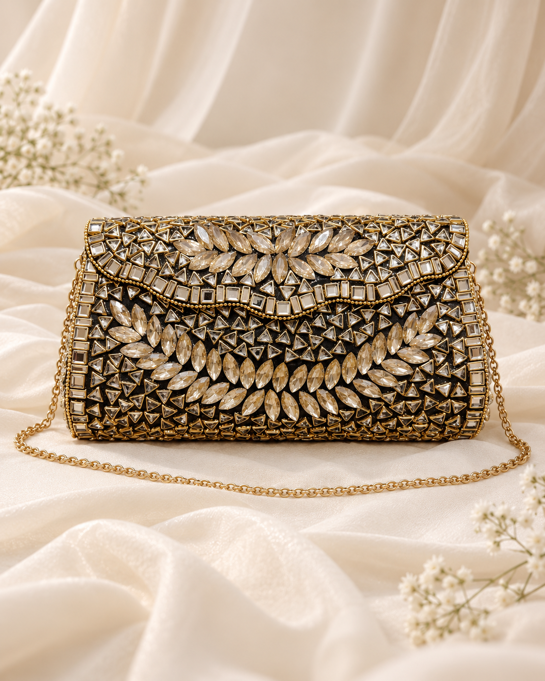 Noor-e-Sultana Luxe Clutch [BIG ]