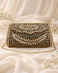 Noor-e-Sultana Luxe Clutch [BIG ]