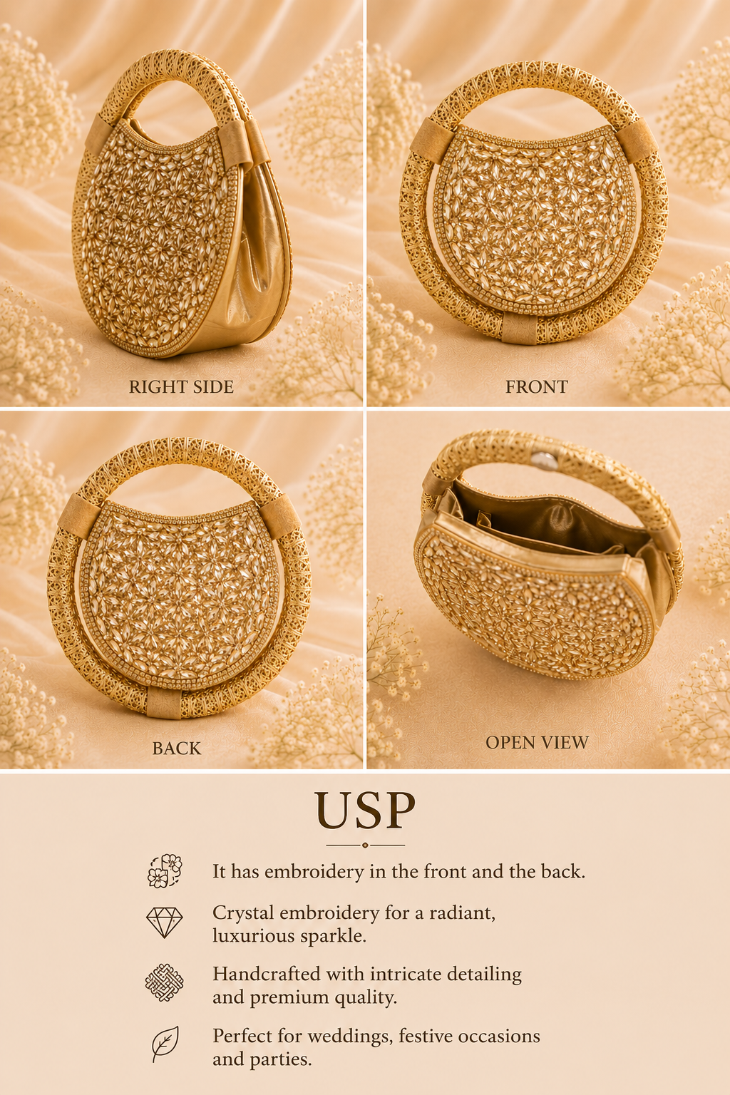 Elysian Crystal Bag Mini