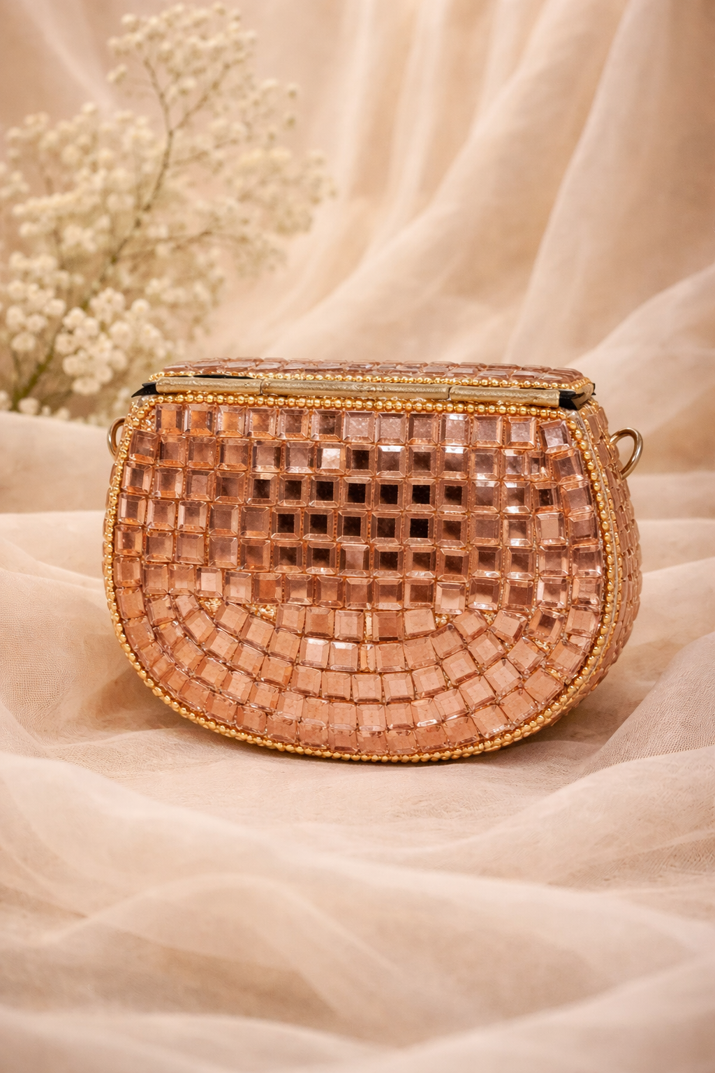 Rose Gold Kundan [Mini]