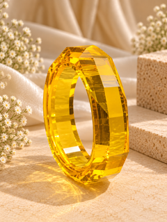 Amber Glow Bangle