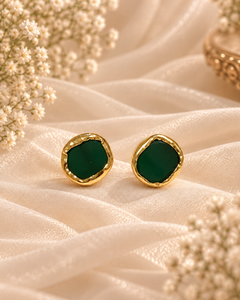 Emerald Green Kundan Bridal Combo