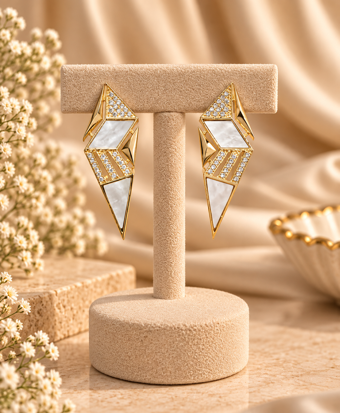 Architectural Art Earrings