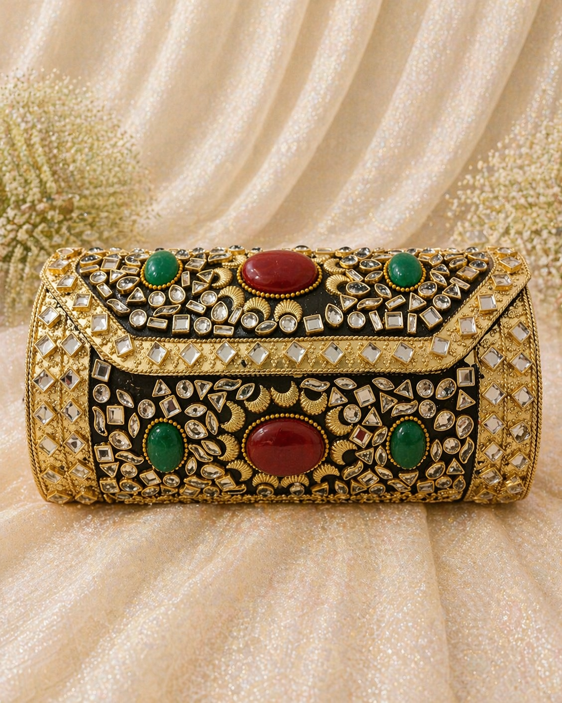 Zarkashi Jewel Clutch (big)