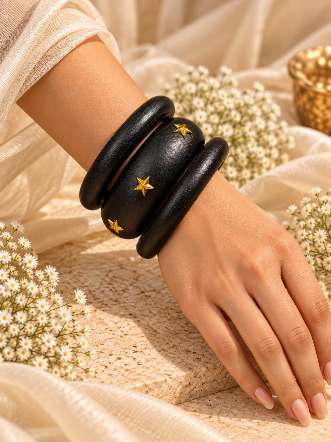 Midnight Star Bangle