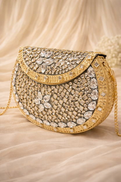 Crystal veil Heritage clutch (big)