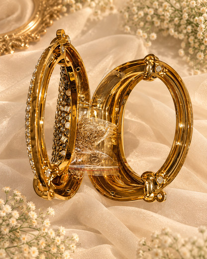 Golden Crystal Frame[mini]