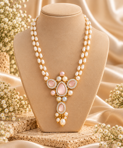 Blush Pearl Royale Necklace