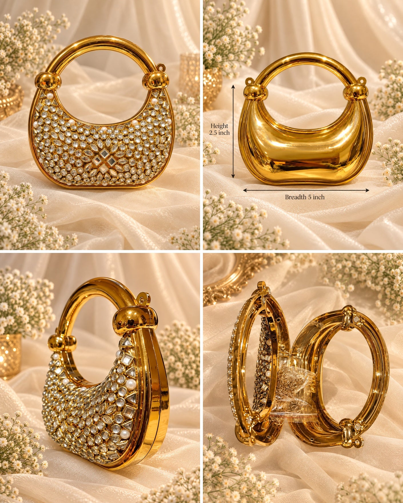 Golden Crystal Frame[mini]
