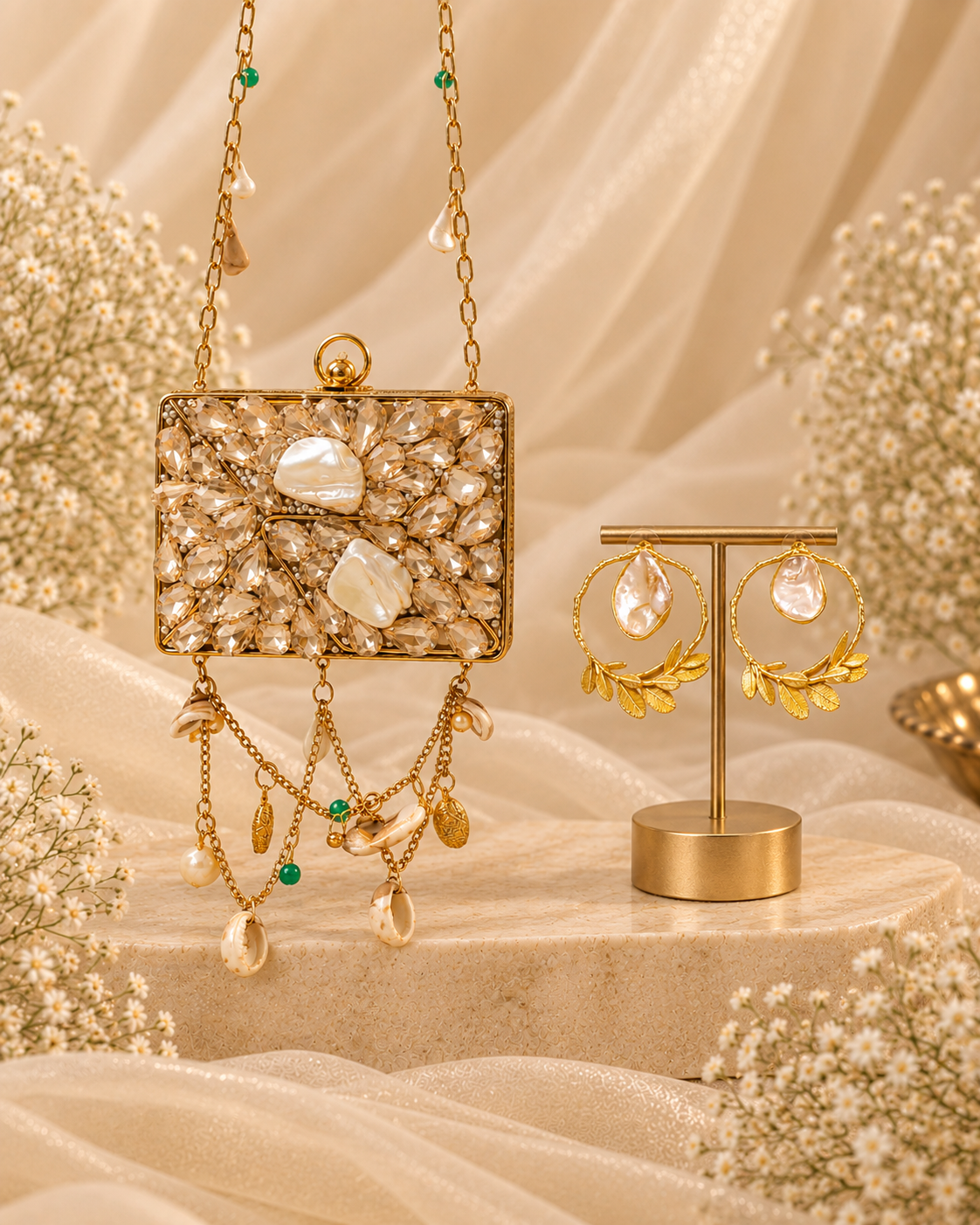 Pearl Luxe Combo