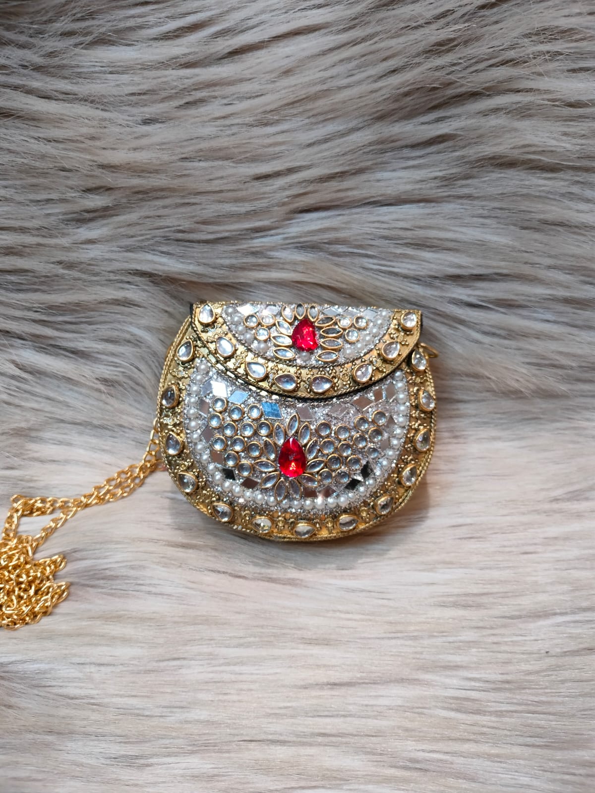 Chandrika Ruby Clutch (Mini)