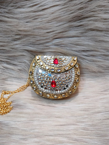Chandrika Ruby Clutch (Mini)