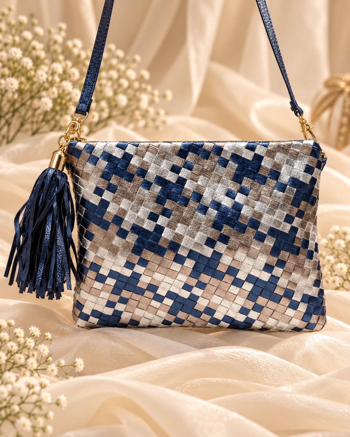 Midnight Mosaic Luxe Bag [Big]