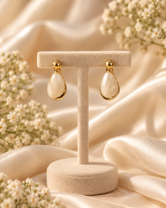 Pearl Teardrop Earrings